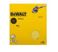 Dewalt kr??ek 225mm p80 9 otworów /10szt.