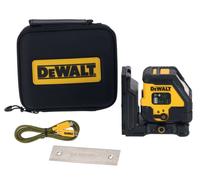 DeWalt Láser de línea cruzada DCLE14201GB-XJ – haz rojo, USB