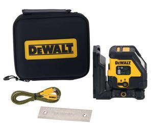 DeWALT - Láser cruzado, alcance de 50 m, batería integrada, cable USB DCLE14201RB