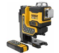 DeWalt Láser de control remoto 18V MAX 3x360 DCLE34035B-XJ – Solo herramienta sin batería/cargador