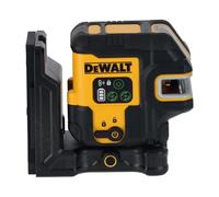 DEWALT Láser de Haz Verde de Línea Cruzada + 5 Puntos USB, DCLE14251GB-XJ