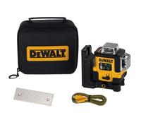 DeWalt Láser de línea verde 3x360° DCLE14361GB-XJ recargable por USB en estuche