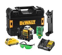 DeWalt Nivel láser DCE089D1G-QW multilínea verde 30 m 3x360° batería 2Ah