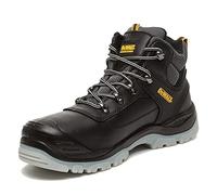 Dewalt Laser- Zapatos de cuero para hombre, talla 44, color negro