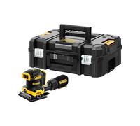 DeWALT Lijadora de hoja orbital a batería DCW200NT-XJ, 18 V, 8000-13500 OPM, sin escobillas, 1.6 mm