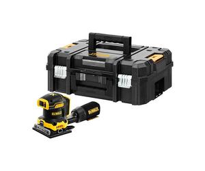 DeWALT Lijadora de hoja orbital a batería DCW200NT-XJ, 18 V, 8000-13500 OPM, sin escobillas, 1.6 mm