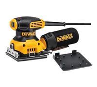DEWALT Lijadora orbital DWE6411-QS 230W, 14.000 orb/min, bolsa para polvo y adaptador de aspiración