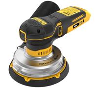 DEWALT Lijadora orbital aleatoria sin escobillas de 150 mm y 18 V XR, solo herramienta, DCW230N-XJ