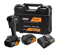 DeWALT - llave de impacto 18V AKU, McLaren, 2x batería 5,0 Ah XR Li-Ion, cargador DCF86MP2T