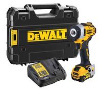 DeWALT - Llave de impacto AKU 12V, 1x batería 5.0 Ah XR, cargador DCF903P1