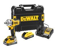 DeWalt Llave de impacto DCF891H2T 18V 1/2" 812 Nm Powerstack 2x 5,0 Ah