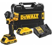 Dewalt. Llave de impacto de 1/2", 18V, 406 Nm, 2 baterías de 2,0 Ah, sistema TSTAK, modelo DCF922D2T