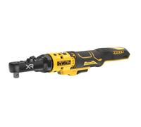 DEWALT Llave de trinquete con cabeza sellada XR sin escobillas 6,35 mm y 9,5 mm (solo herramienta) 20 V MAX*