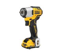 Dewalt Llave IMP de 12 V XR B/L SUB 3/8 pulgadas, 2 x 2 AH