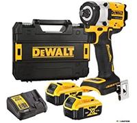 Dewalt llave impacto sin escobillas xr 18v 1/2' 406nm con anillo de re