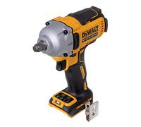 Dewalt Llave Impacto Sin Escobillas XR 18V 1/2" Par Medio 812Nm con Anillo de Retención Sin Cargador/batería con Maletín TSTAK, Multicolor