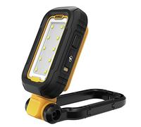 DEWALT Luz LED, luz de trabajo potente y compacta, mango magnético, recargable USB-C (DCL182)