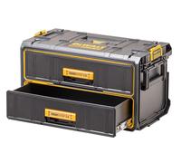 DeWalt Cajonera ToughSystem 2.0 DWST83529-1 – 2 cajones profundos, guías de bolas