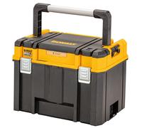 DeWalt Maletín de herramientas TSTAK DWST83343-1 – Profundo, asa larga, IP54, TAG TOOL CONNECT