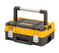 DeWalt Caja de herramientas TSTAK DWST83344-1 resistente al agua y al polvo, asa de aluminio 30 kg