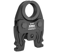 DEWALT Mandíbula compacta Pureflow® de 1-1/2 pulgadas para uso con herramientas de prensa DEWALT (DCE216112)