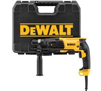 DeWalt Martillo percutor SDS-Plus 800W Combinado – 2.6J, con empuñadura lateral y maletín TSTAK