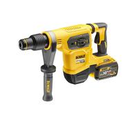 DeWALT - Martillo combinado AKU 54V SDS Max, 2x batería 9,0 Ah FLEXVOLT, cargador DCH481X2
