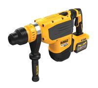DeWALT - Martillo combinado AKU 54V SDS Max, 2x batería 9,0 Ah FLEXVOLT, cargador DCH735X2