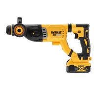 DeWALT - Martillo combinado AKU de 18V, 1x batería de 5,0 Ah, cargador DCH263P1
