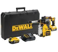DeWalt Martillo combinado DCH275P2 18 V sin escobillas SDS Plus 2x5,0 Ah + cargador