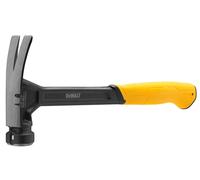 DeWalt Martillo de cara lisa 624 g, construcción de acero