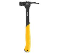 DeWALT - Martillo de cabeza lisa (567 g, construcción de acero tratado térmicamente, para todos los sitios de construcción - Distribución óptima del peso - Proporciona oscilación controlada