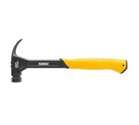 Dewalt martillo de cara lisa de 567 g, construcción de acero de una p