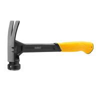 Dewalt martillo de cara lisa de 624 g, construcción de acero de una p