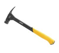 DeWalt Martillo de cara lisa 624 g, construcción de acero