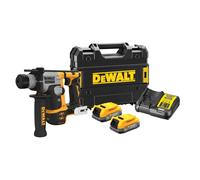 DeWALT - Martillo electroneumático 18V AK, 2x aku 1,7 Ah POWERSTACK DCH172E2T