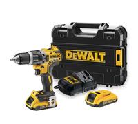 DeWALT - Martillo electroneumático con impacto 18V AKU, 2x aku 2,0 Ah XR DCD796D2