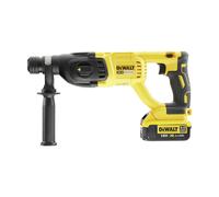 Dewalt martillo electroneumático sin escobillas xr 18v sds-plus, 3 mo