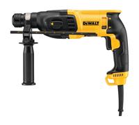 DeWalt Martillo Percutor SDS-Plus Combinado 800W, 3 Modos, Fuerza de Impacto 2.6J, 0-1550 RPM, Incluye Empuñadura Lateral y Maletín TSTAK