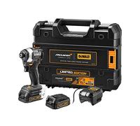 DEWALT McLaren Design DCF85ME2GT-QW - Destornillador de percusión inalámbrico (18 V, 1,7 Ah, 1/4")