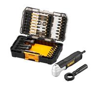 DeWalt Juego de puntas McLaren DT70782 – 33 piezas con adaptador en ángulo recto