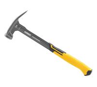 Dewalt Mig Weld - Martillo de garra fresada de 400 g, su diseño ligero produce un balanceo rápido y reduce la fatiga.