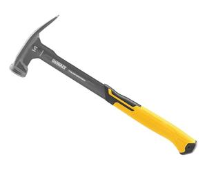 Dewalt Mig Weld - Martillo de garra fresada de 400 g, su diseño ligero produce un balanceo rápido y reduce la fatiga.