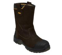 DEWALT Millington S3 Botas impermeables Rigger para hombre UK 7 EUR 41, Marrón, Reino Unido