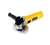 DEWALT Mini Amoladora con Cable 800W Ø125mm DWE4057-QS, 11800 RPM, Arranque Suave, Cabezal Reducido, Rosca M14