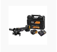 Dewalt Mini amoladora sin escobillas McLaren XR 18V ø125 mm con 2 baterías 5 Ah y cargador
