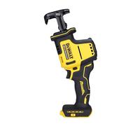 DeWALT Sierra sable DCS369N-XJ sin escobillas 2800 spm 9 cm madera 4 cm acero Negro/Amarillo