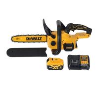 DeWalt Motosierra a batería DCMCS565P1 18 V 30 cm sin escobillas batería 5 Ah incluida