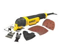 DeWalt Herramienta multifunción oscilatoria DWE315 QS Negro/Amarillo