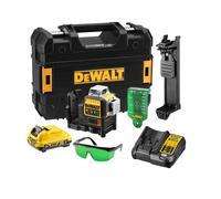 Dewalt Nivel Láser Autonivelante 3 Líneas 360° Verde DCE089D1G-QW